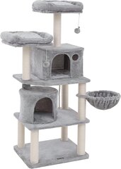 Feandrea Cat Scratcher, PCT90W, harmaa hinta ja tiedot | Raapimispuut ja kiipeilypuut | hobbyhall.fi