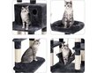 Feandrea Cat Scratcher, PCT86G, tummanharmaa hinta ja tiedot | Raapimispuut ja kiipeilypuut | hobbyhall.fi