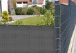 Vedenpitävä parveke/aitaverkko 80 x 400 cm PVC hinta ja tiedot | Aidat ja tarvikkeet | hobbyhall.fi