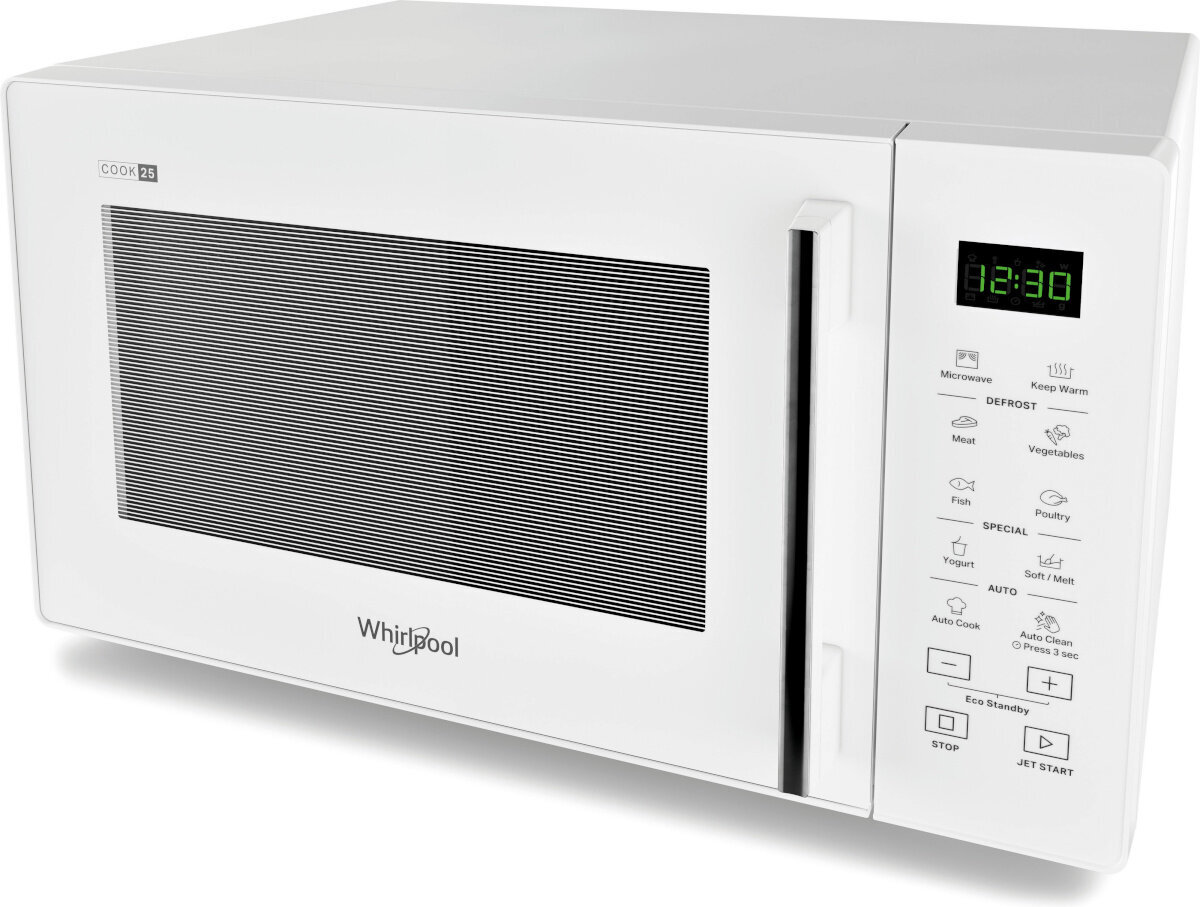 Whirlpool MWP 251 W hinta ja tiedot | Mikroaaltouunit | hobbyhall.fi