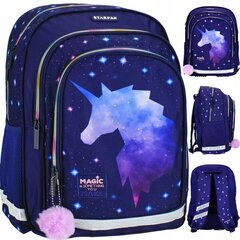 Koulureppu Starpak Unicorn Galaxy hinta ja tiedot | Koulureput ja -laukut | hobbyhall.fi