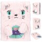 Pehmomuistikirja Starpak Plush A5 Kitten 502083 hinta ja tiedot | Vihkot, muistikirjat ja paperit | hobbyhall.fi