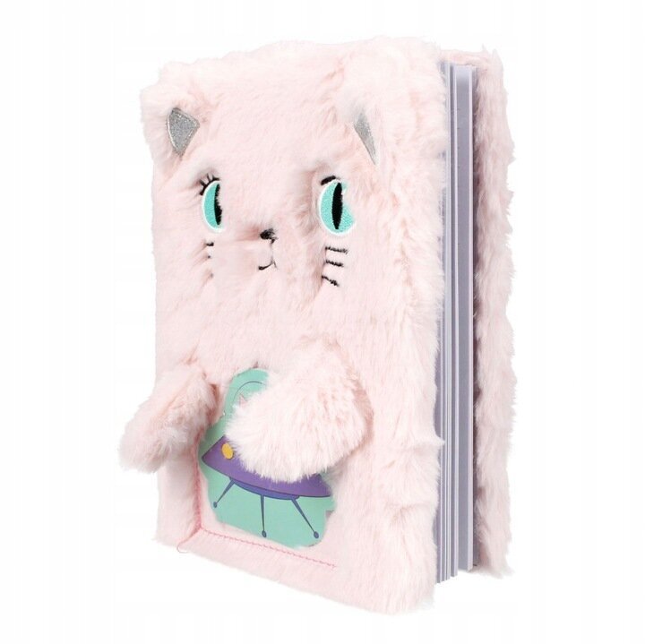 Pehmomuistikirja Starpak Plush A5 Kitten 502083 hinta ja tiedot | Vihkot, muistikirjat ja paperit | hobbyhall.fi