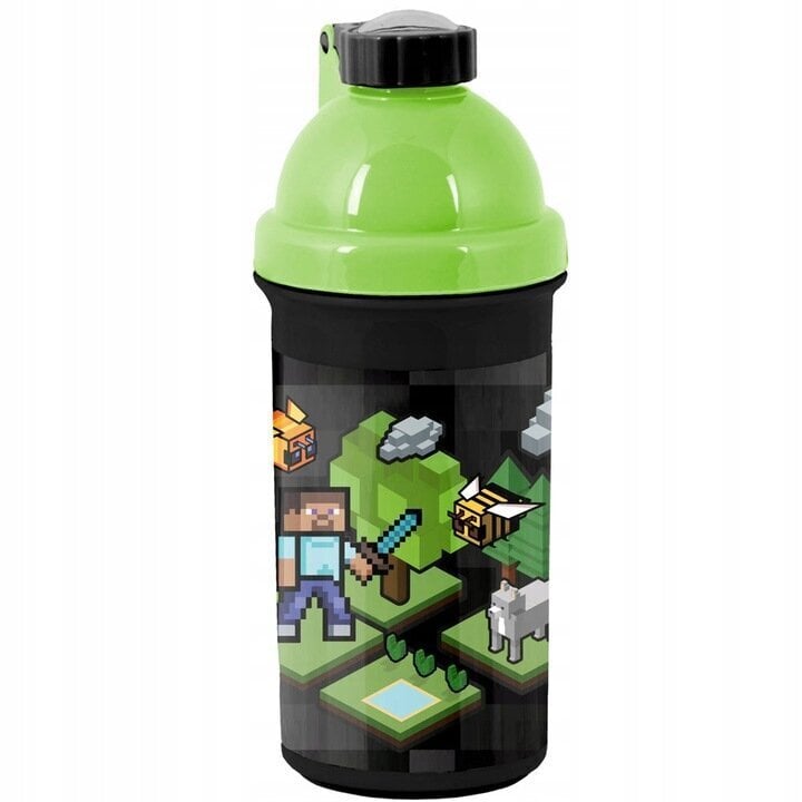 Koulureppu tarvikkeineen Paso Minecraft PP22GM-090, 5 osaa hinta ja tiedot | Koulureput ja -laukut | hobbyhall.fi