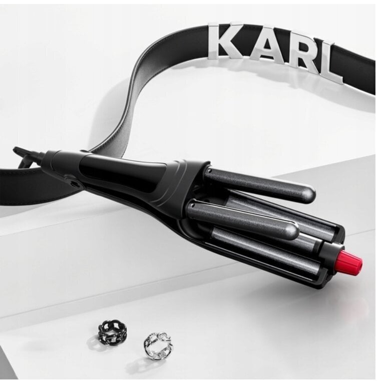 Karl Lagerfeld Waves Addict CF471L KL hinta ja tiedot | Suoristusraudat ja kihartimet | hobbyhall.fi