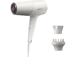 Philips 5000 series BHD501/20 hiustenkuivaaja 2100 W valkoinen hinta ja tiedot | Hiustenkuivaajat | hobbyhall.fi