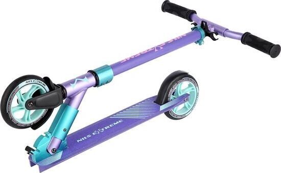 Potkulauta Nils Extreme HD145, Purple-Mint hinta ja tiedot | Potkulaudat | hobbyhall.fi