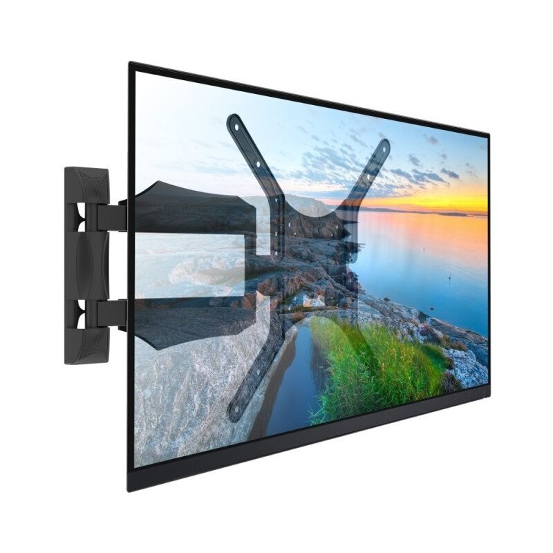 Seinäteline TV 60-120" LED/LCD 120kg slim 35mm hinta ja tiedot | TV-seinätelineet | hobbyhall.fi