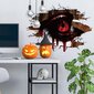 Horror Halloween -tarrat, 29X59cmX2kpl hinta ja tiedot | Juhlakoristeet | hobbyhall.fi