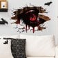 Horror Halloween -tarrat, 29X59cmX2kpl hinta ja tiedot | Juhlakoristeet | hobbyhall.fi