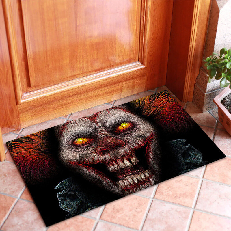 Halloween kynnysmatto, 40*60cm hinta ja tiedot | Juhlakoristeet | hobbyhall.fi