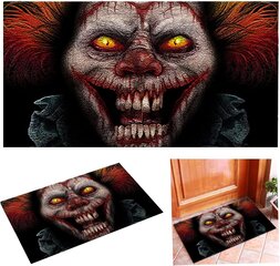 Halloween kynnysmatto, 40*60cm hinta ja tiedot | Juhlakoristeet | hobbyhall.fi