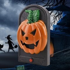 Halloween-ovikello, kurpitsa 12*6*21cm hinta ja tiedot | Juhlakoristeet | hobbyhall.fi