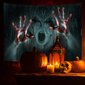 Halloween kuvakudos, 150x130cm hinta ja tiedot | Juhlakoristeet | hobbyhall.fi