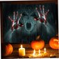 Halloween kuvakudos, 150x130cm hinta ja tiedot | Juhlakoristeet | hobbyhall.fi