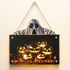 halloween-ovikyltti, pelottava kurpitsa hinta ja tiedot | Juhlakoristeet | hobbyhall.fi