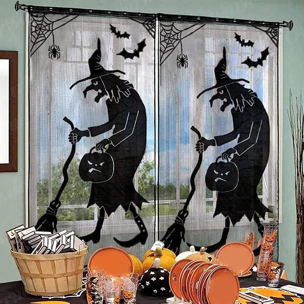 Halloween-verhot, noita hinta ja tiedot | Juhlakoristeet | hobbyhall.fi