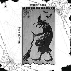 Halloween-verhot, noita hinta ja tiedot | Juhlakoristeet | hobbyhall.fi