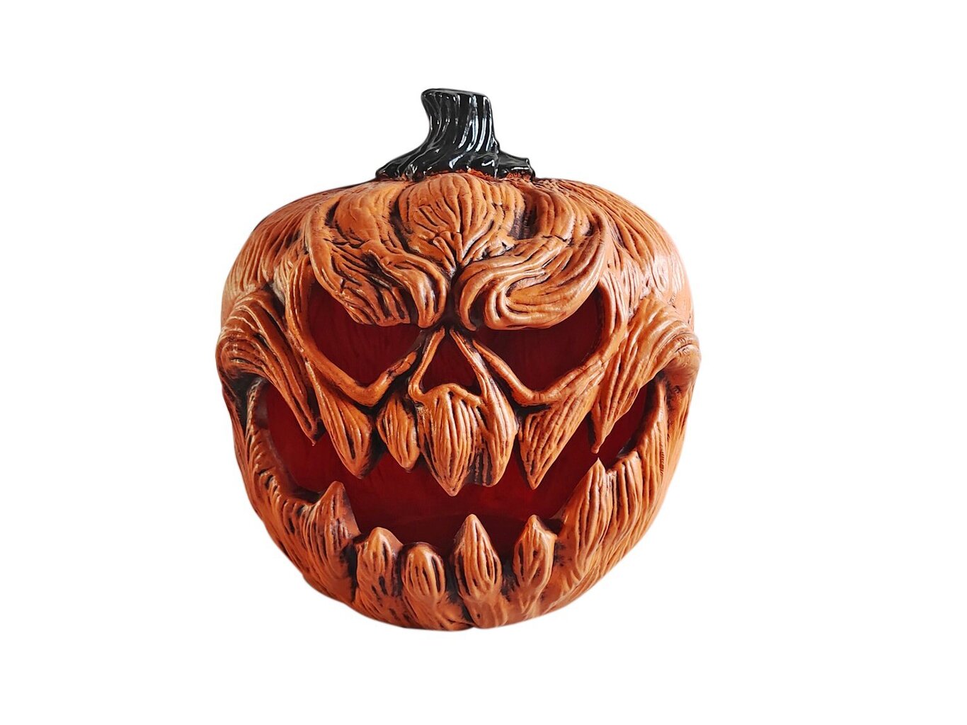 EUROPALMS Halloween Pumpkin, 25cm hinta ja tiedot | Juhlakoristeet | hobbyhall.fi