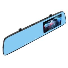 4,5 tuuman 1080P HD Screen Dual Lens Dash -kamera 170 asteen autoajon tallennin hinta ja tiedot | Peruutuskamerat ja peruutustutkat | hobbyhall.fi