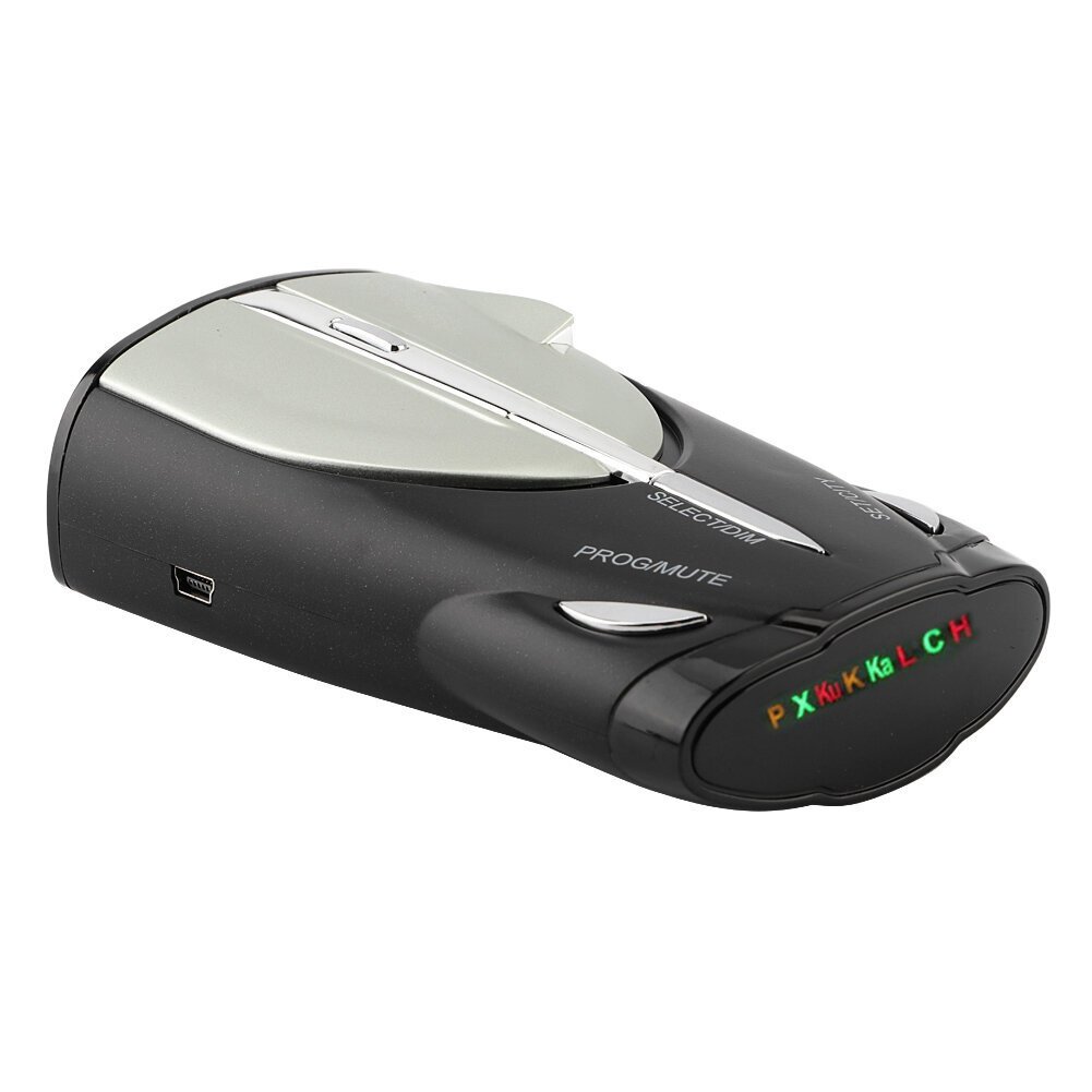 Auton nopeuden tunnistus GPS-tutkatunnistin Laser XRS 9740 tutkanestoilmaisimet hinta ja tiedot | Peruutuskamerat ja peruutustutkat | hobbyhall.fi