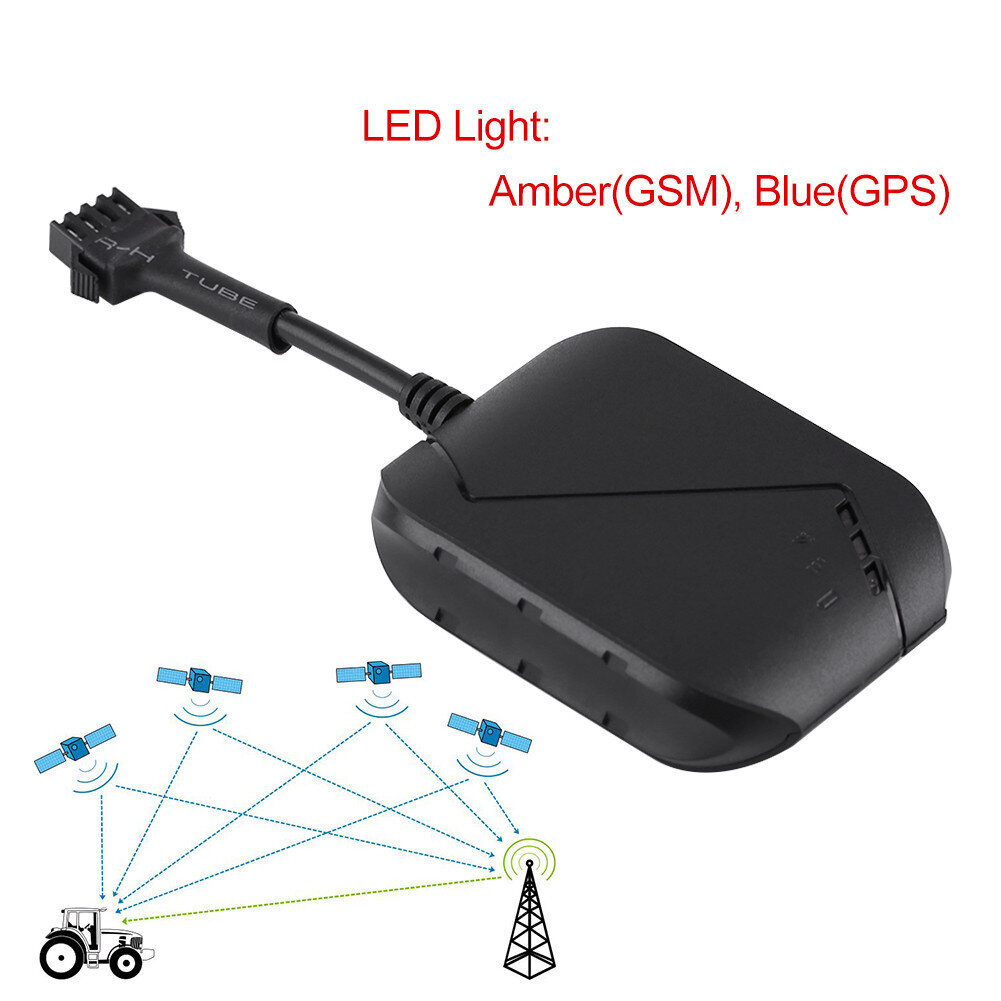 9-80 V auton GPS GSM GPRS Tracker Tracker -seurantajärjestelmä Reaaliaikainen globaali paikannuslaite hinta ja tiedot | Peruutuskamerat ja peruutustutkat | hobbyhall.fi