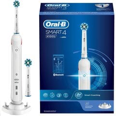 Oral-B Smart 4100 S hinta ja tiedot | Sähköhammasharjat | hobbyhall.fi