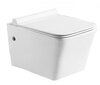 Wc-istuin Mexen Cube Rimless Duroplast Slim, jossa hitaasti laskettava kansi hinta ja tiedot | WC-istuimet | hobbyhall.fi