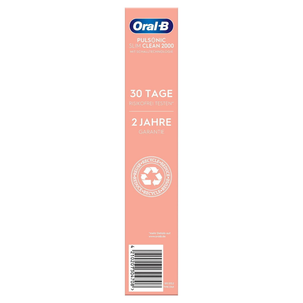 Oral B Slim Clean hinta ja tiedot | Sähköhammasharjat | hobbyhall.fi