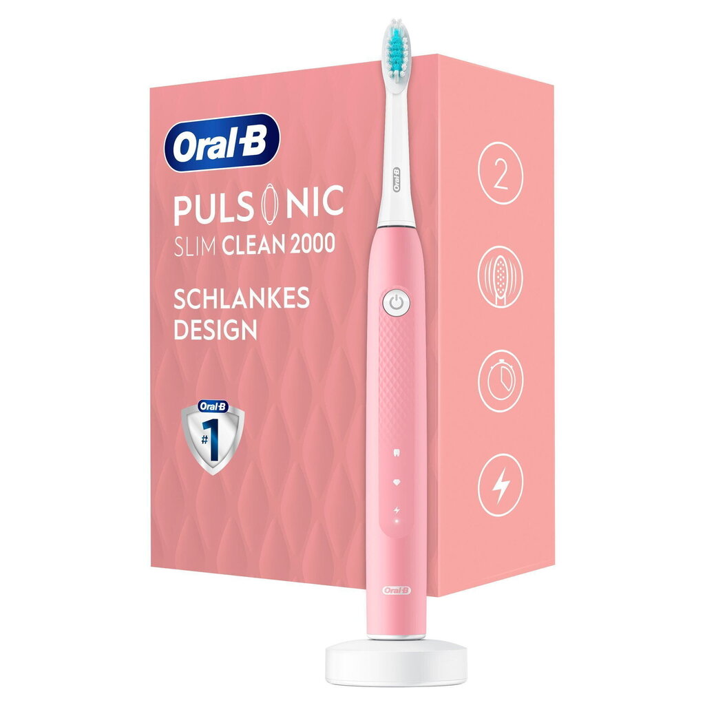 Oral B Slim Clean hinta ja tiedot | Sähköhammasharjat | hobbyhall.fi