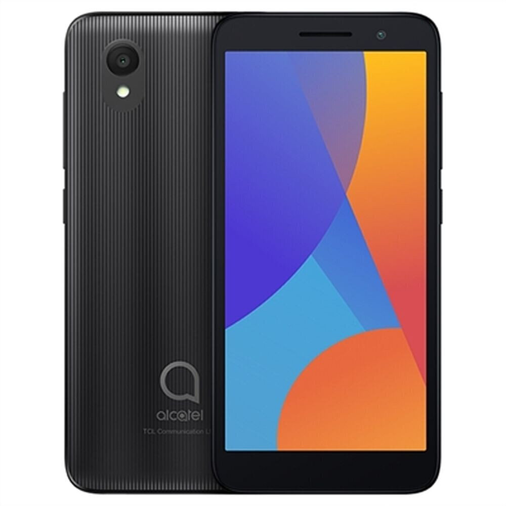 Alcatel 1 (2021) 1/16GB musta (5033FR-2AALWE12) hinta ja tiedot | Matkapuhelimet | hobbyhall.fi