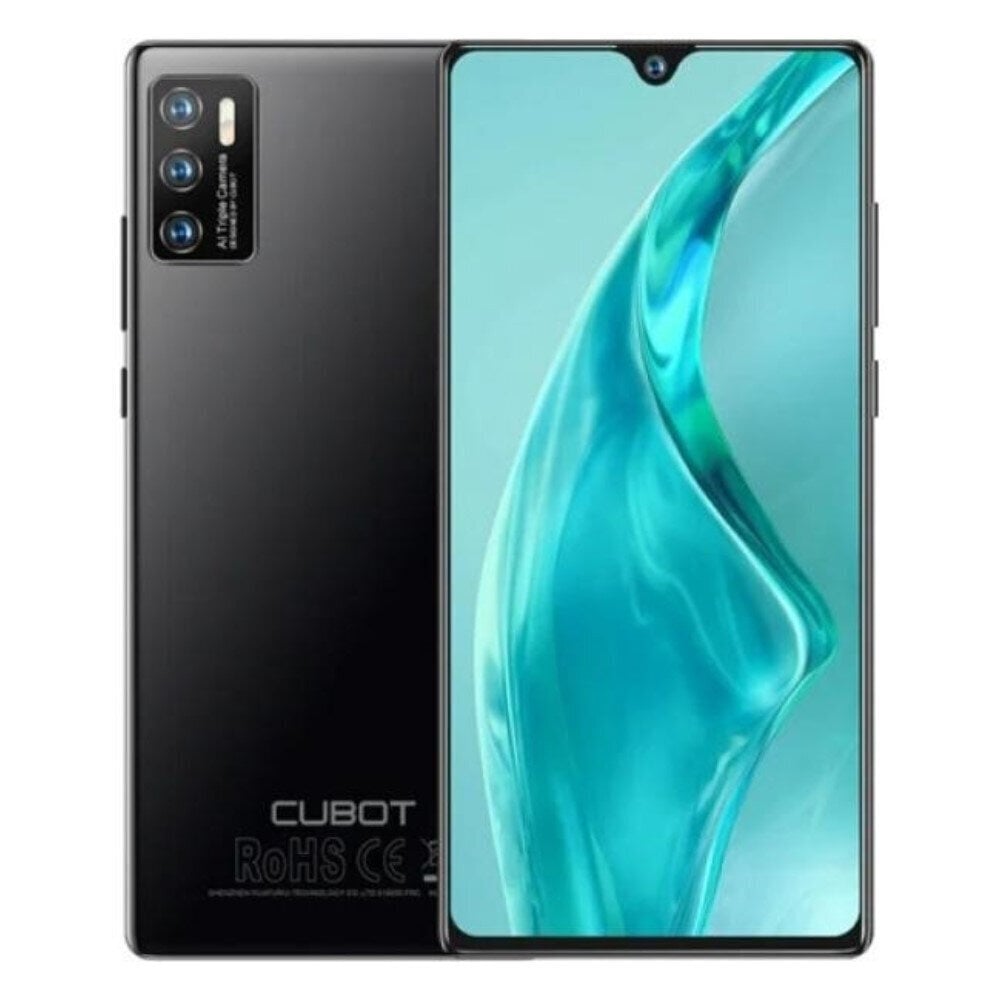 Cubot P50 Dual SIM 6/128GB Musta hinta ja tiedot | Matkapuhelimet | hobbyhall.fi