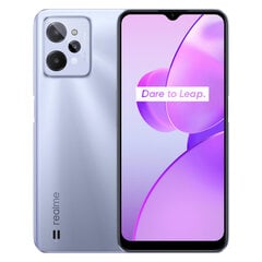 Realme C31, 32 Gt, Dual SIM Silver hinta ja tiedot | Matkapuhelimet | hobbyhall.fi