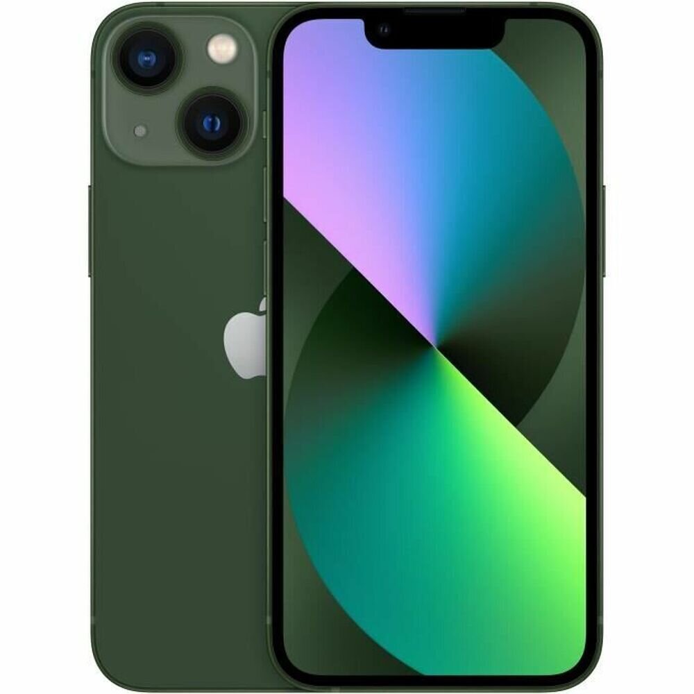 "Älypuhelimet Apple iPhone 13 Green 128 Gt iOS OLED 6.1" hinta ja tiedot | Matkapuhelimet | hobbyhall.fi