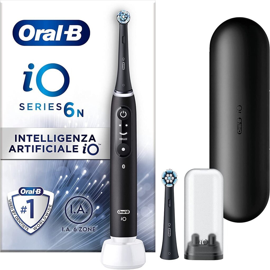 Sähköhammasharja Oral-B sarja iO6n hinta ja tiedot | Sähköhammasharjat | hobbyhall.fi