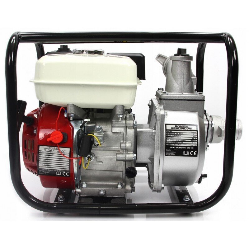 Tehokas vesipumppu, bensiini 2" 7HP 600L/min hinta ja tiedot | Bensiinipumput | hobbyhall.fi