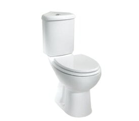 Kulma-wc COMPACT 82,6x75,9 cm WHITE CORNER CREAVIT + wc-istuin Soft Close JULIA hinta ja tiedot | WC-istuimet | hobbyhall.fi