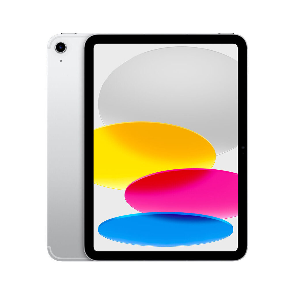 Tabletti Apple iPad 10,9" Silver 256 Gt hinta ja tiedot | Matkapuhelimet | hobbyhall.fi