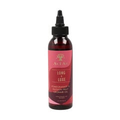 Hiusöljy As I Am Long And Luxe Grohair, 120 ml hinta ja tiedot | Naamiot, öljyt ja seerumit | hobbyhall.fi