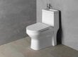 WC-istuin pesualtaalla Hygie 36,5 x 78 x 72 cm Soft Close hinta ja tiedot | WC-istuimet | hobbyhall.fi