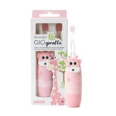 InnoGio GIO-450 PINK hinta ja tiedot | Sähköhammasharjat | hobbyhall.fi