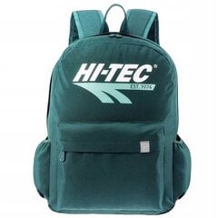 Matkareppu Hi-Tec Brigg, 28 l, vihreä hinta ja tiedot | Reput ja rinkat | hobbyhall.fi