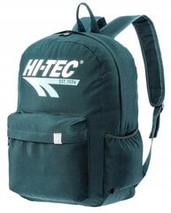 Matkareppu Hi-Tec Brigg, 28 l, vihreä hinta ja tiedot | Reput ja rinkat | hobbyhall.fi