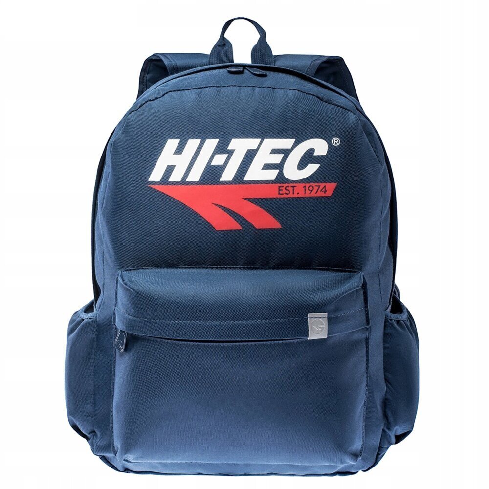 Matkareppu Hi-Tec Brigg, 28 l, sininen hinta ja tiedot | Reput ja rinkat | hobbyhall.fi