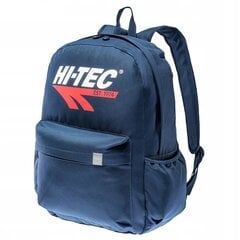 Matkareppu Hi-Tec Brigg, 28 l, sininen hinta ja tiedot | Reput ja rinkat | hobbyhall.fi