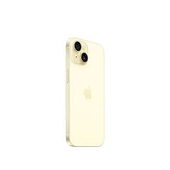 Apple iPhone 15 15,5 cm (6,1") Dual SIM iOS 17 5G USB Type C 256 Gt Keltainen hinta ja tiedot | Matkapuhelimet | hobbyhall.fi