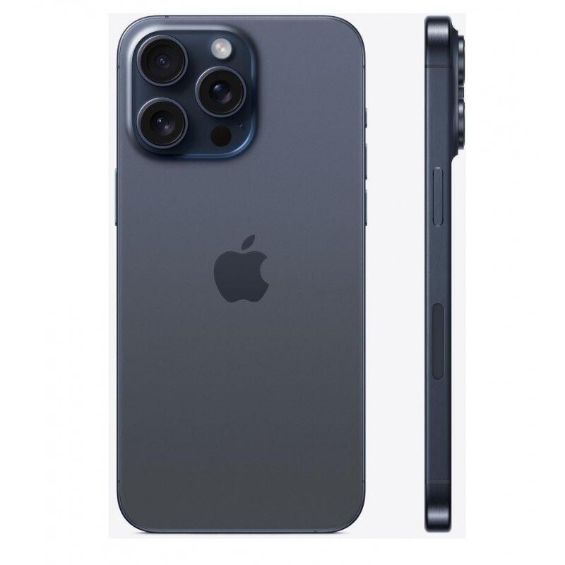 Apple iPhone 15 Pro Max 17 cm (6,7") Dual SIM iOS 17 5G USB Type C 512GB Titanium, Blue hinta ja tiedot | Matkapuhelimet | hobbyhall.fi