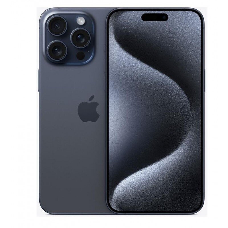 Apple iPhone 15 Pro Max 17 cm (6,7") Dual SIM iOS 17 5G USB Type C 512GB Titanium, Blue hinta ja tiedot | Matkapuhelimet | hobbyhall.fi