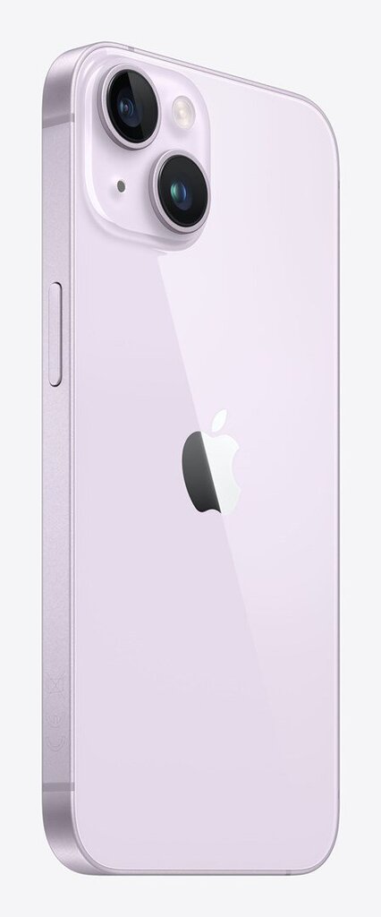 Apple iPhone 14 15,5 cm (6,1") Dual SIM iOS 17 5G 256 Gt Purppura hinta ja tiedot | Matkapuhelimet | hobbyhall.fi