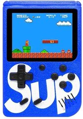 Play Mini retro Sup Games blue 500 pelejä hinta ja tiedot | Pelikonsolit | hobbyhall.fi